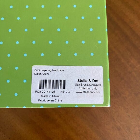 Stella & Dot Zuni Layering Necklace - Wear it Many Ways! - Picture 9 of 10